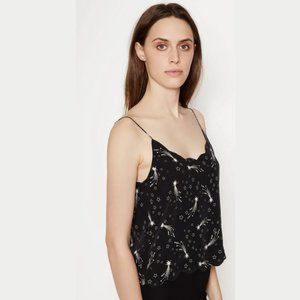 Kate Moss Equipment Comet-Print Cami